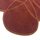 Tapete Orgânico Abstrato Grande - Coleção Flow