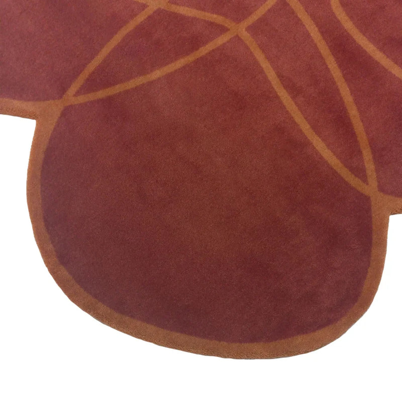 Tapete Orgânico Abstrato Grande - Coleção Flow