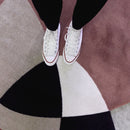 Tapete Orgânico Abstrato Grande - Coleção Flow