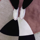 Tapete Orgânico Abstrato Grande - Coleção Flow