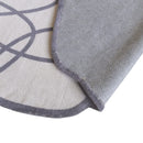 Tapete Orgânico Abstrato Grande - Coleção Flow