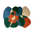 Tapete Orgânico Abstrato Grande - Coleção Flow