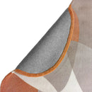 Tapete Orgânico Abstrato Grande - Coleção Flow