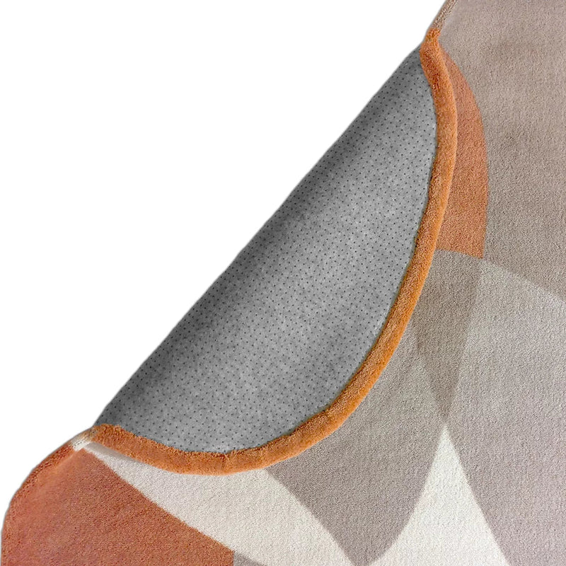 Tapete Orgânico Abstrato Grande - Coleção Flow