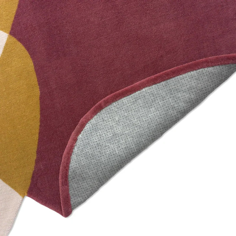 Tapete Orgânico Abstrato Grande - Coleção Flow