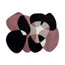 Tapete Orgânico Abstrato Grande - Coleção Flow