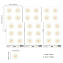 Adesivos decorativos infantis para parede - Renova Lar