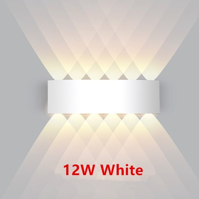 Arandela Luminária interna e externa efeito Prisma - Prismaglow - Renova Lar