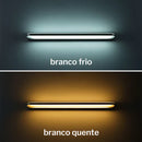 PROMO OUTLET - Luminária LED de Parede Espelho Banheiro