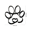 Esculturas artesanais de ferro - eu amo meu Cão! - Renova Lar