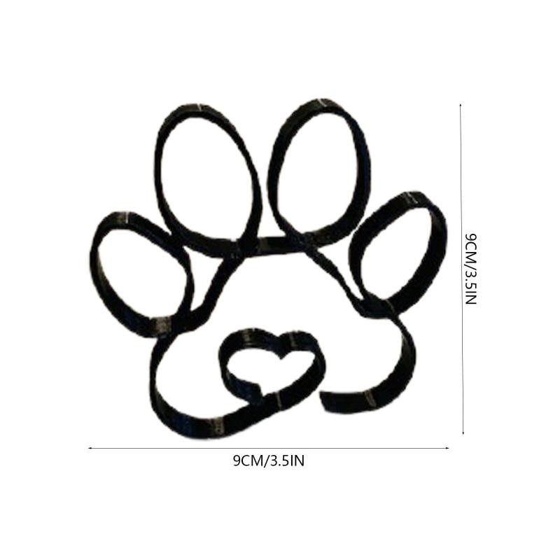 Esculturas artesanais de ferro - eu amo meu Cão! - Renova Lar