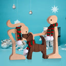 Esculturas artesanais e ecológicas - eu amo meu PET - Renova Lar