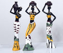 Kit de estatuetas decorativas - Africanas - Renova Lar