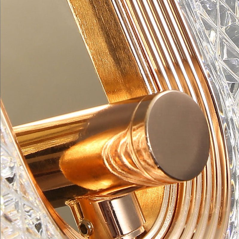 Luminária Arandela Oval de Luxo Cristal - CrystalLux - Renova Lar