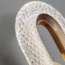 Luminária Arandela Oval de Luxo Cristal - CrystalLux - Renova Lar