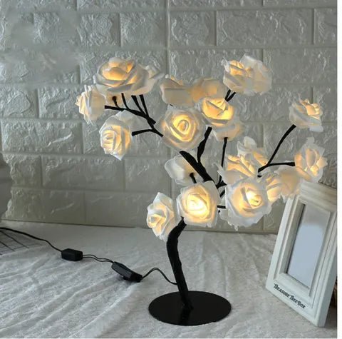 Luminária decorativa - Magic rose tree - Renova Lar