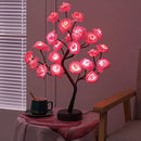 Luminária decorativa - Magic rose tree - Renova Lar