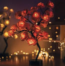 Luminária decorativa - Magic rose tree - Renova Lar