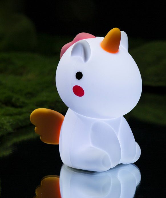 Luminária infantil decorativas LED - Unicórnio - Renova Lar