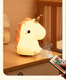 Luminária infantil decorativas LED - Unicórnio - Renova Lar