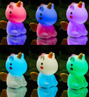 Luminária infantil decorativas LED - Unicórnio - Renova Lar