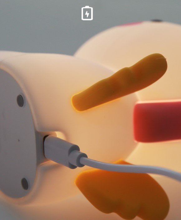 Luminária infantil decorativas LED - Unicórnio - Renova Lar