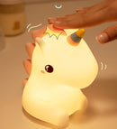 Luminária infantil decorativas LED - Unicórnio - Renova Lar