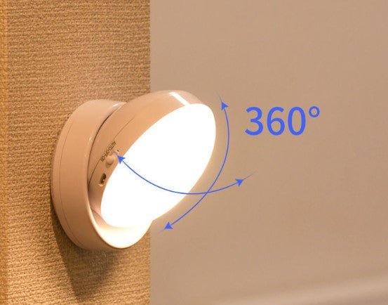 Luminária LED Inteligente com sensor de presença e base magnética - MotionSense Light - Renova Lar