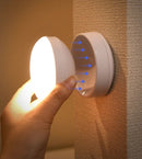 Luminária LED Inteligente com sensor de presença e base magnética - MotionSense Light - Renova Lar