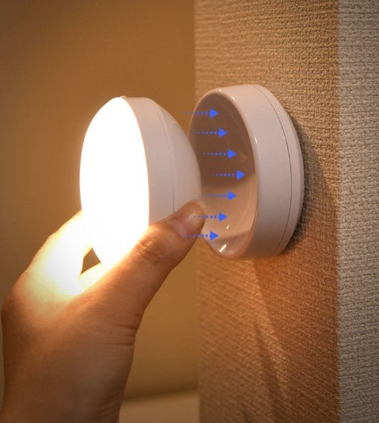 Luminária LED Inteligente com sensor de presença e base magnética - MotionSense Light - Renova Lar