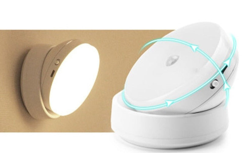 Luminária LED Inteligente com sensor de presença e base magnética - MotionSense Light - Renova Lar