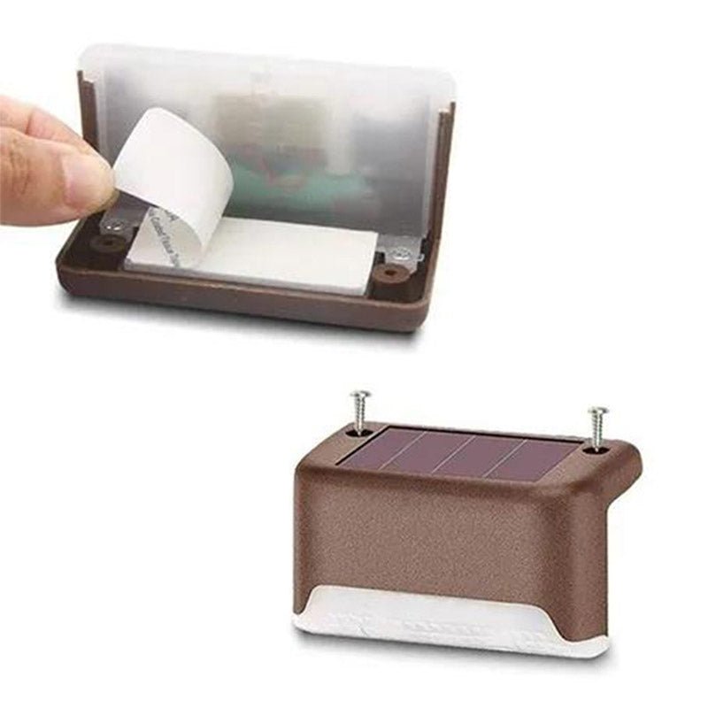 Luminária Solar De LED Com Acendimento Automático - Promoção leve em dobro! - Renova Lar