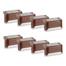 Luminária Solar De LED Com Acendimento Automático - Promoção leve em dobro! - Renova Lar