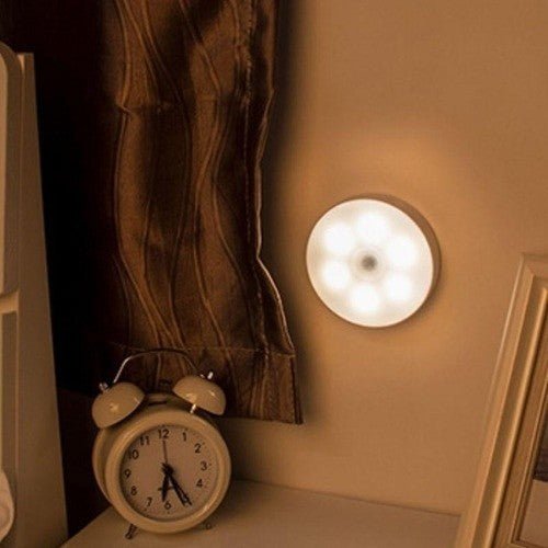 Luminárias LED sem Fio com Sensor Presença - Renova Lar