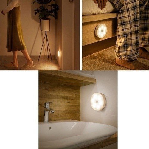 Luminárias LED sem Fio com Sensor Presença - Renova Lar