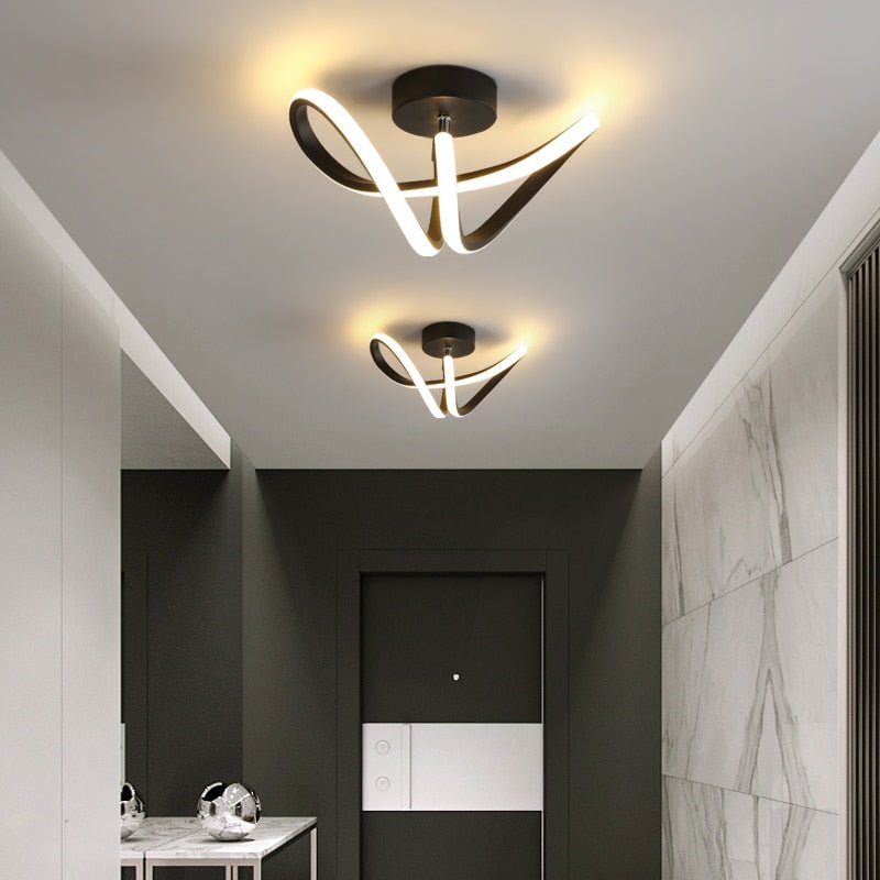 Lustre LED moderno - Infinity - Renova Lar