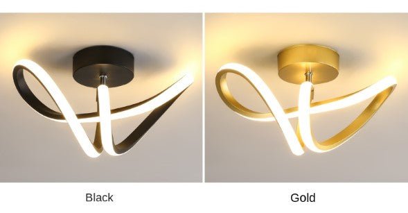 Lustre LED moderno - Infinity - Renova Lar