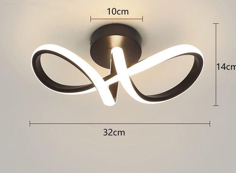 Lustre LED moderno - Infinity - Renova Lar