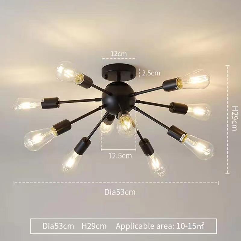 Lustre moderno com 6 spots - Constellation - Renova Lar