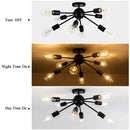 Lustre moderno com 6 spots - Constellation - Renova Lar