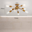 Lustre moderno com 6 spots - Constellation - Renova Lar