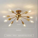 Lustre moderno com 6 spots - Constellation - Renova Lar