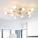 Lustre moderno com 6 spots - Constellation - Renova Lar