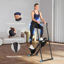 Stepper Vertical – Treino Completo Sem Sair de Casa!