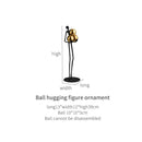 Ornamento Escultura - O Equilibrista - Renova Lar