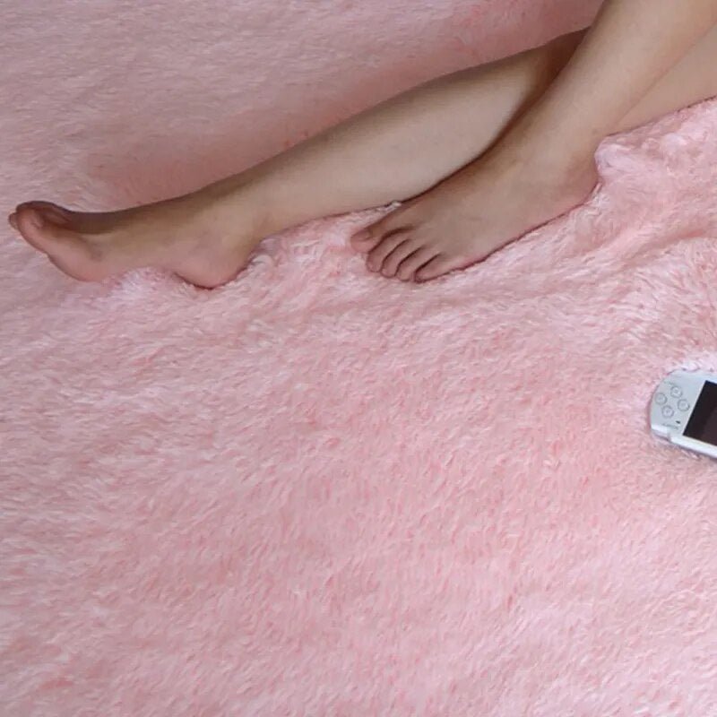 PROMO OUTLET - Tapete Redondo Fofinho, várias cores - Coleção ArtDesign! - Renova Lar