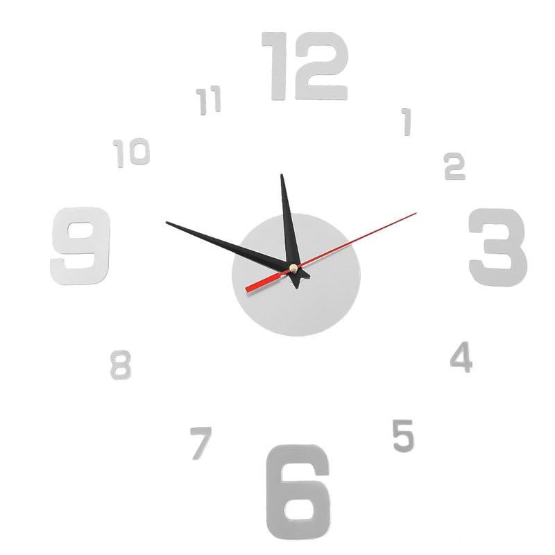 Relógio de Parede em 3D Lumière - Renova Lar