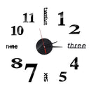 Relógio de Parede em 3D Lumière - Renova Lar