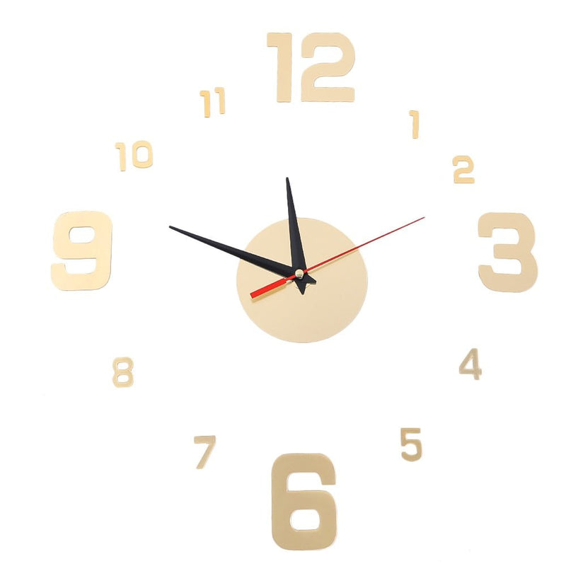 Relógio de Parede em 3D Lumière - Renova Lar