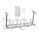 Suporte / gaveta organizadora Para Filtro de Linha, cabos e régua de energia - Renova Lar